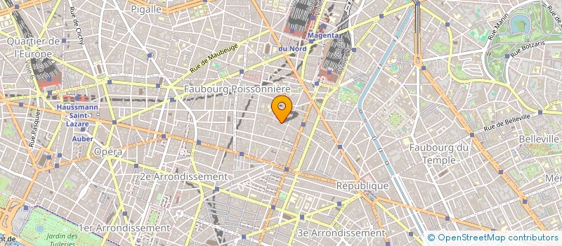 localisation de l'entreprise COFINOVA 16  PARIS