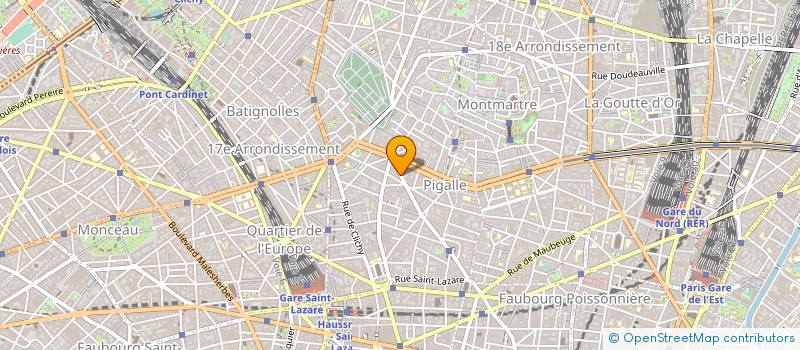localisation de l'entreprise COFINTRA à PARIS