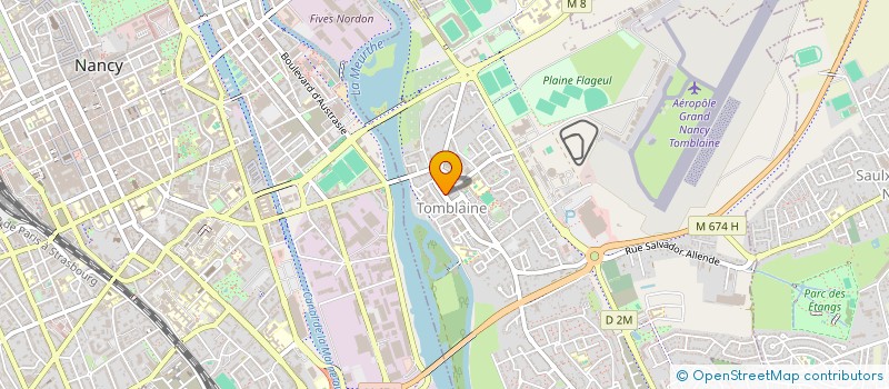 localisation de l'entreprise COFIPRET à TOMBLAINE