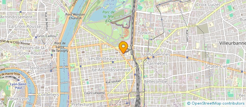 localisation de l'entreprise COFIREC  LYON