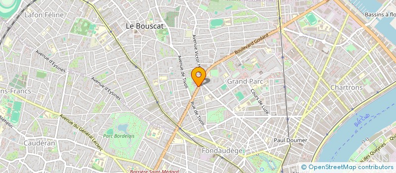localisation de l'entreprise COFIS à LE BOUSCAT
