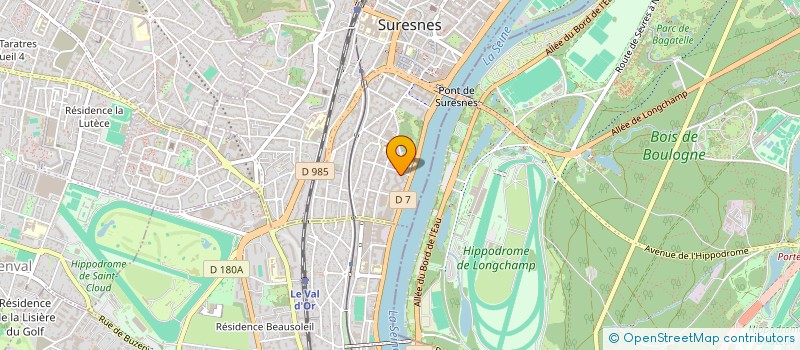 localisation de l'entreprise COFITAL à SURESNES