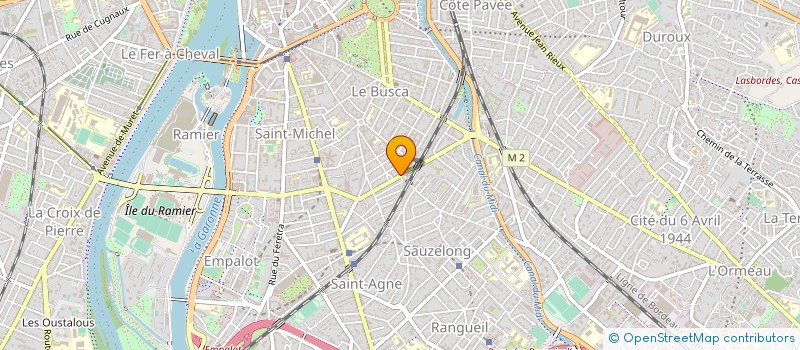 localisation de l'entreprise COFITEC GRAND SUD à TOULOUSE