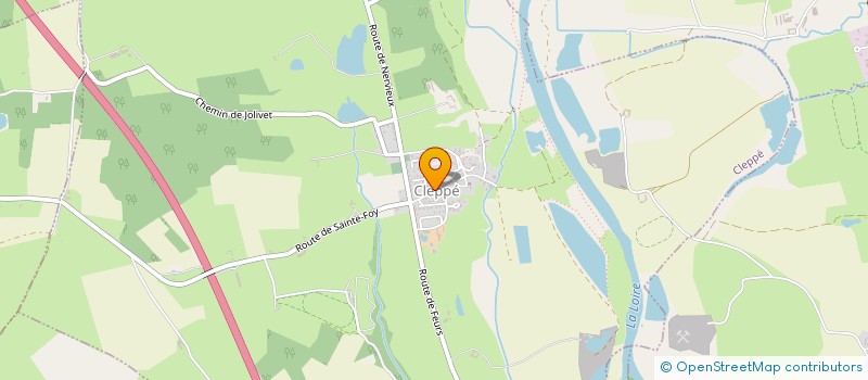 localisation de l'entreprise COFITRADE  BALBIGNY