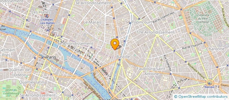 localisation de l'entreprise COFLEN  PARIS