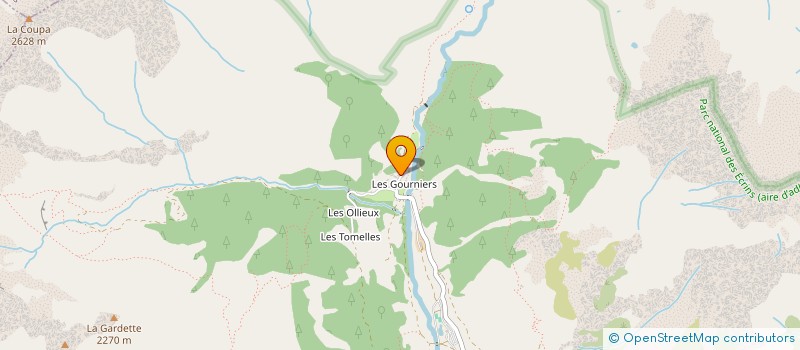 localisation de l'entreprise COFLUEL  SAINT-JULIEN-D'INTRES