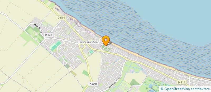 localisation de l'entreprise COFONDER  HERMANVILLE-SUR-MER