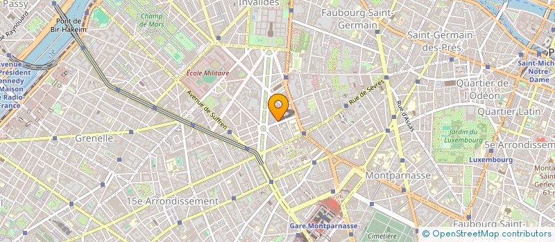 localisation de l'entreprise COFOR à PARIS