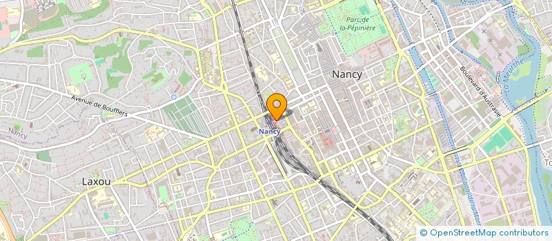 localisation de l'entreprise COFORGIA  NANCY