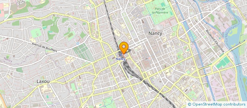 localisation de l'entreprise COFORGIA HAUT-SALAT à NANCY