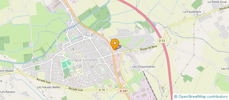 localisation de l'entreprise COFORMEX  GENNES-VAL-DE-LOIRE