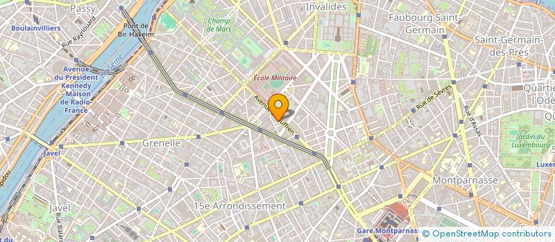 localisation de l'entreprise COFRAME  PARIS