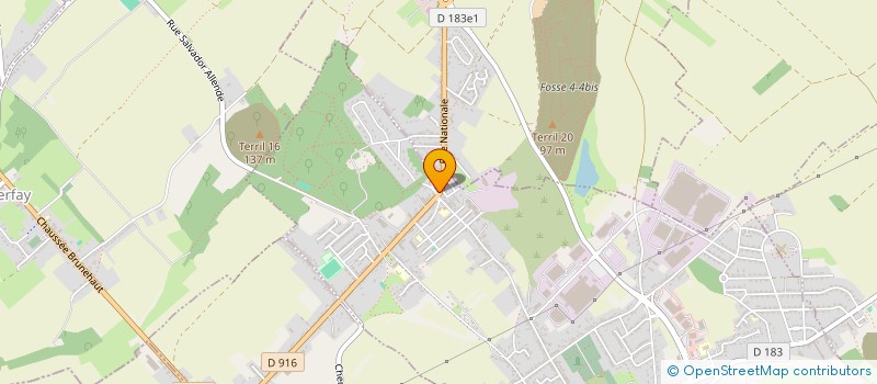 localisation de l'entreprise COFRAN  AUCHEL