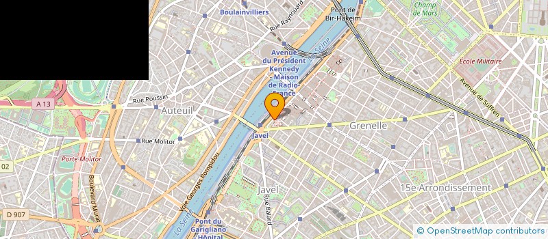localisation de l'entreprise COFREMMI  PARIS