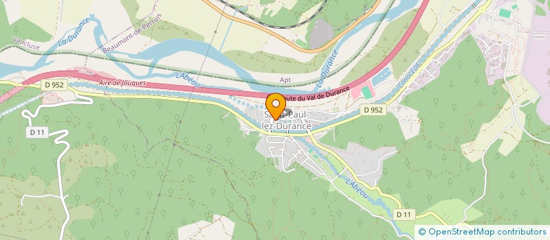 localisation de l'entreprise COFRYS à ORVAULT