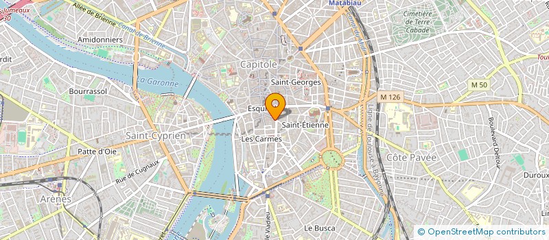 localisation de l'entreprise COG CONSULTING  TOULOUSE