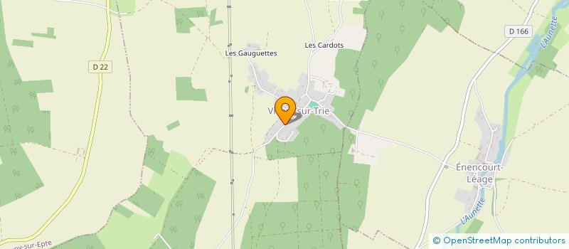 localisation de l'entreprise COGE TP  LALANDE-EN-SON