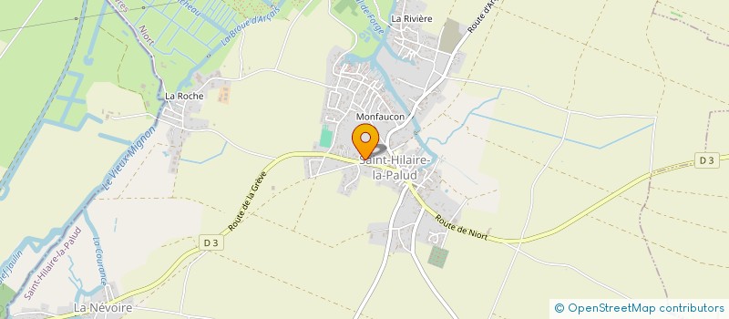localisation de l'entreprise COGEA INTERNATIONAL à SAINT-HILAIRE-LA-PALUD