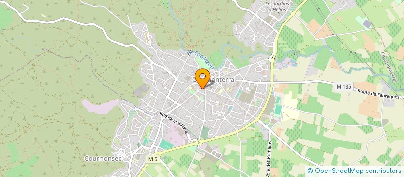 localisation de l'entreprise COGEBAT à COURNONTERRAL