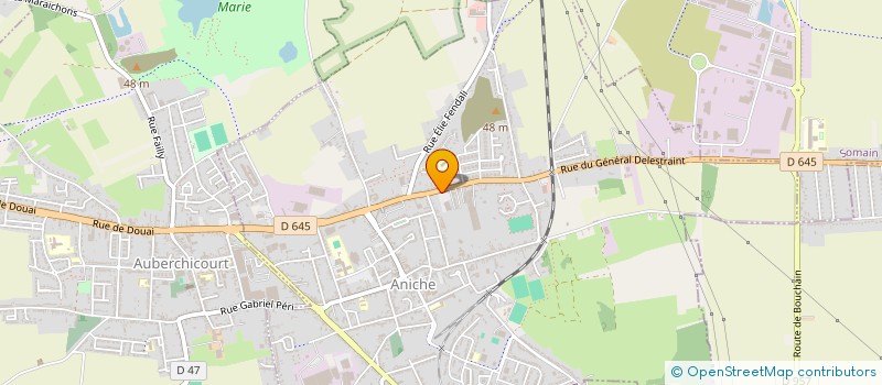 localisation de l'entreprise COGECITE à ANICHE