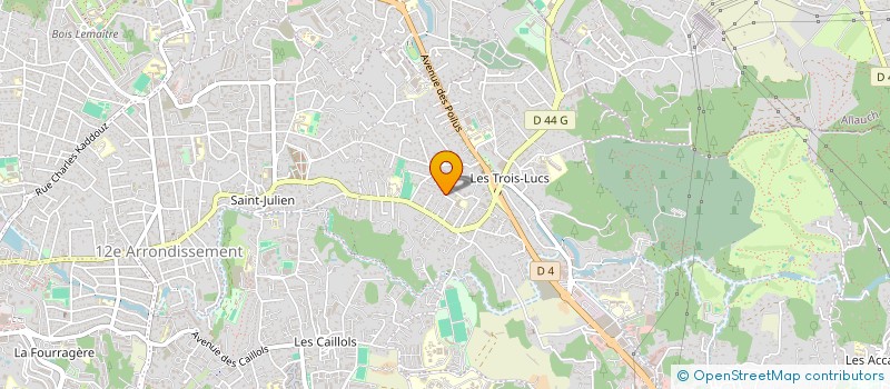 localisation de l'entreprise COGECOP à MARSEILLE