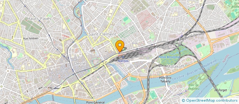 localisation de l'entreprise COGEDO CONTROLE GESTION ET DOSAGE à NANTES