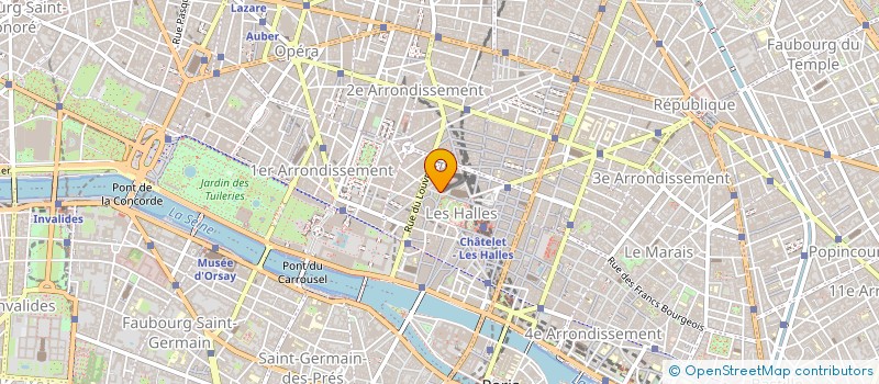localisation de l'entreprise COGEED à PARIS