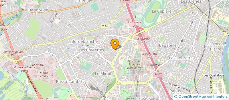 localisation de l'entreprise COGEFFI CONSEILS à TOULOUSE