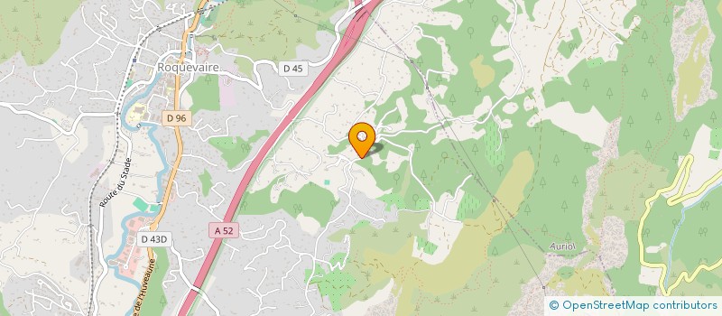 localisation de l'entreprise COGEFI CONSEILS  ROQUEVAIRE