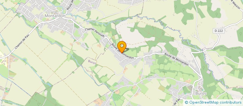 localisation de l'entreprise COGEFI MANAGEMENT  BUROS