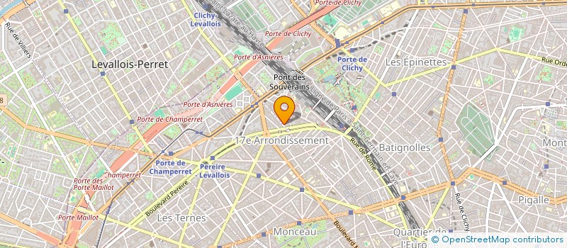 localisation de l'entreprise COGEFINEX  PARIS