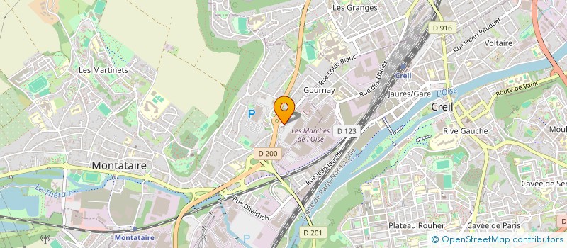 localisation de l'entreprise COGEFRANCE SAS  MACHEMONT