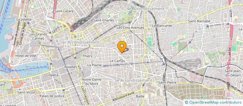 localisation de l'entreprise COGEHA  MARSEILLE