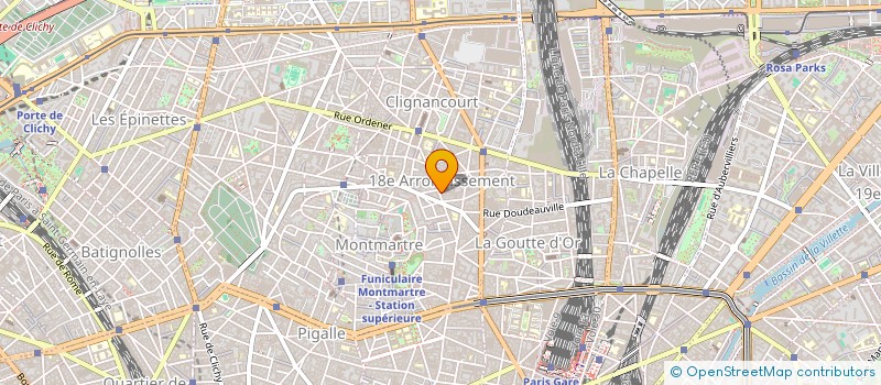localisation de l'entreprise COGEL  PARIS