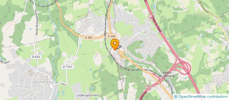 localisation de l'entreprise COGELIM à LISSIEU