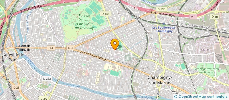 localisation de l'entreprise COGEM CONCEPT  PARIS 12