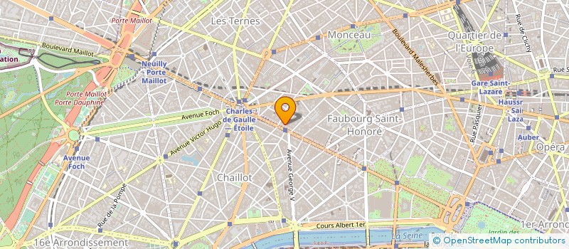 localisation de l'entreprise COGEMAT à PARIS