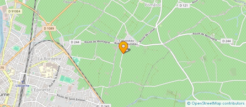 localisation de l'entreprise COGEMI  POMEROL