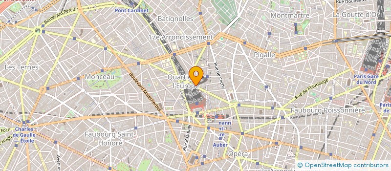 localisation de l'entreprise COGEMIWA  PARIS