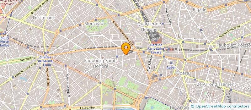 localisation de l'entreprise COGENCO à PARIS