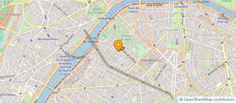 localisation de l'entreprise COGENOR  PARIS