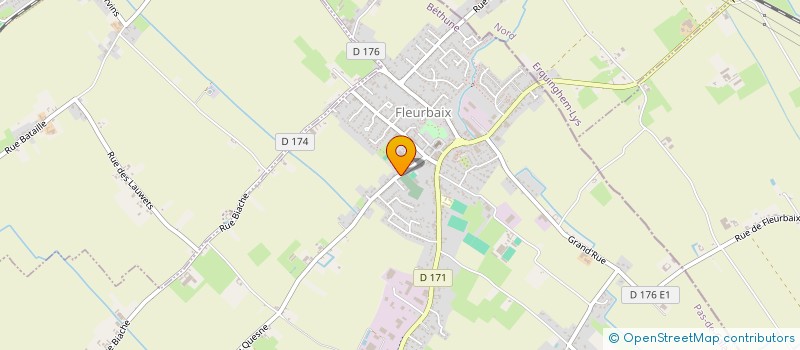 localisation de l'entreprise COGENTIA  FLEURBAIX