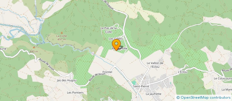 localisation de l'entreprise COGEO ENGINEERING  SAINT-JULIEN