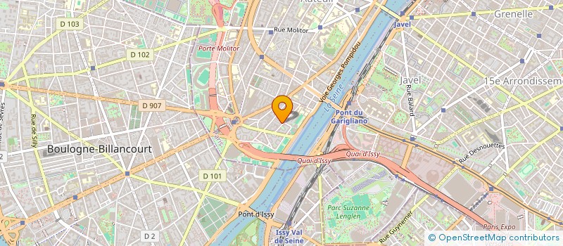 localisation de l'entreprise COGEPAC  PARIS