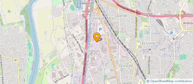 localisation de l'entreprise COGEPART TOULOUSE à TOULOUSE