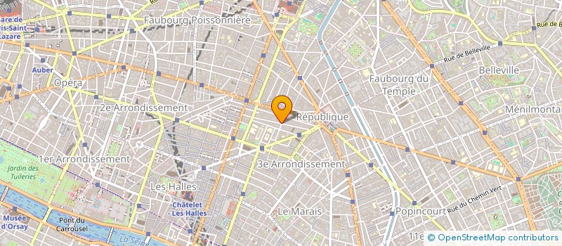 localisation de l'entreprise COGEREC CONSEIL  PARIS