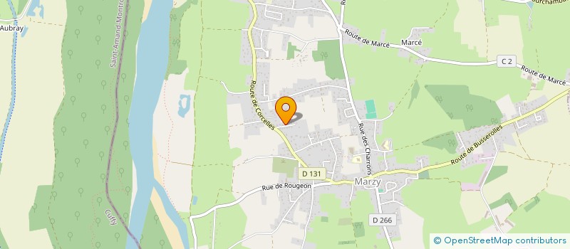 localisation de l'entreprise COGERIO à MARZY