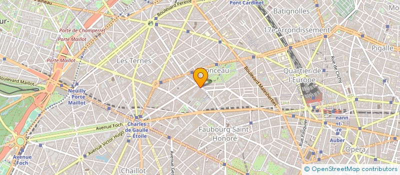 localisation de l'entreprise COGES à PARIS