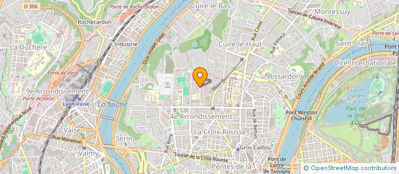 localisation de l'entreprise COGES-ENERGIE à LYON