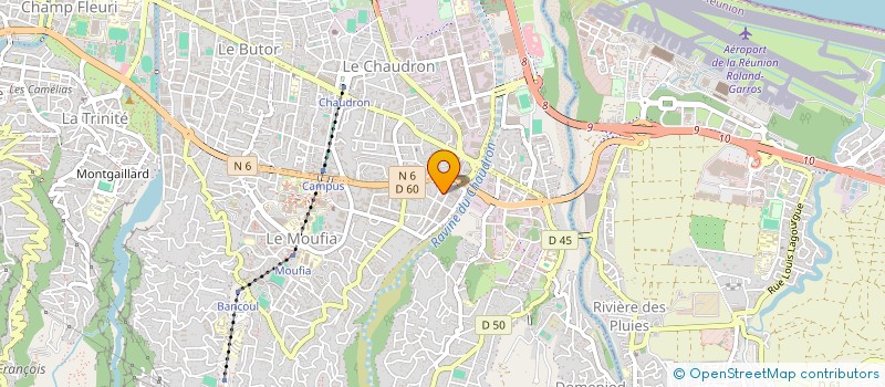 localisation de l'entreprise COGESLU à SAINT-DENIS